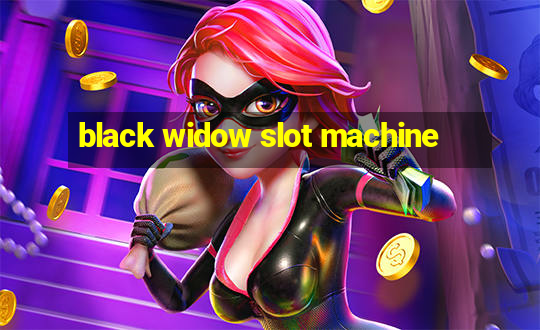 black widow slot machine