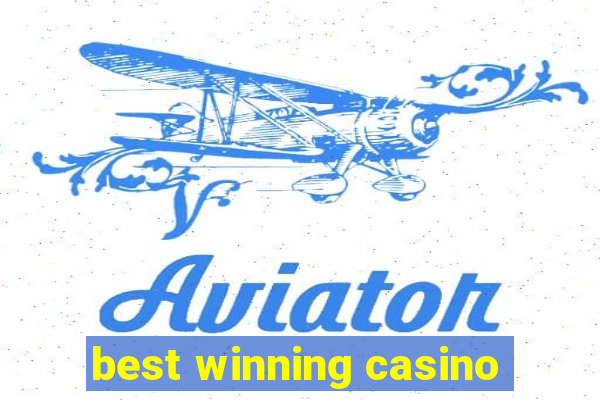 best winning casino