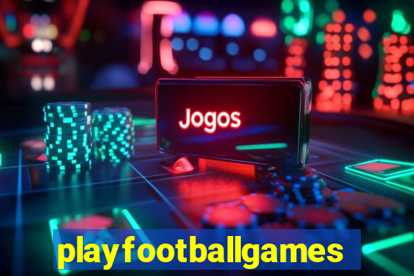 playfootballgames bingo football