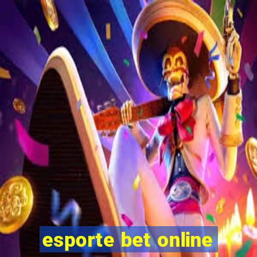 esporte bet online