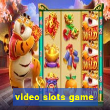 video slots game