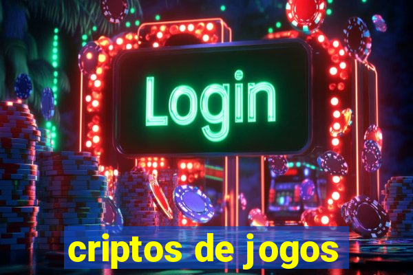 criptos de jogos