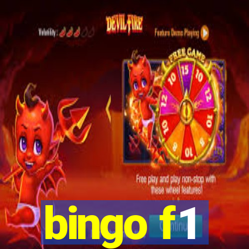 bingo f1