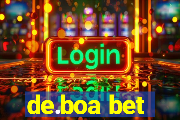 de.boa bet