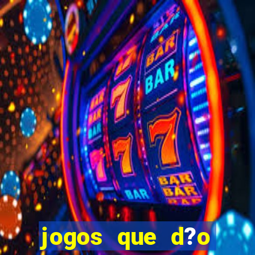 jogos que d?o dinheiro para se cadastrar