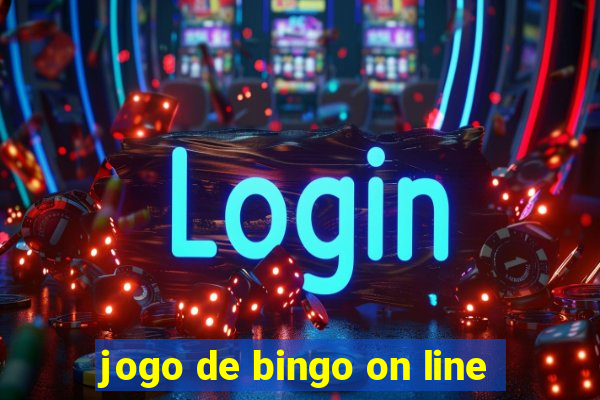 jogo de bingo on line