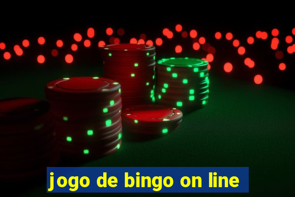 jogo de bingo on line