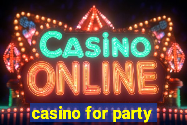 casino for party