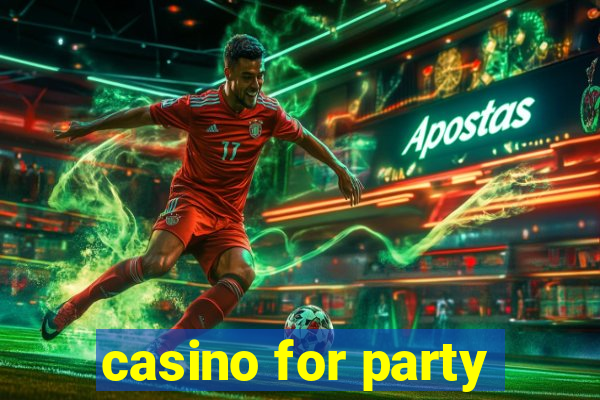 casino for party