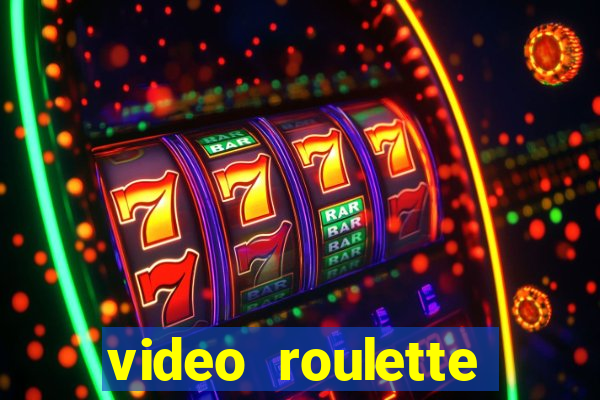 video roulette casino game