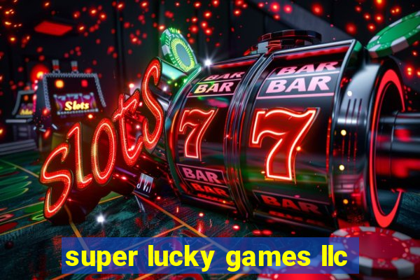 super lucky games llc