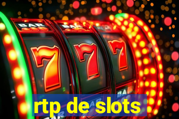 rtp de slots