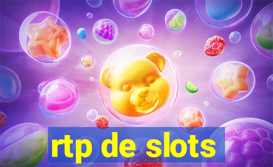 rtp de slots