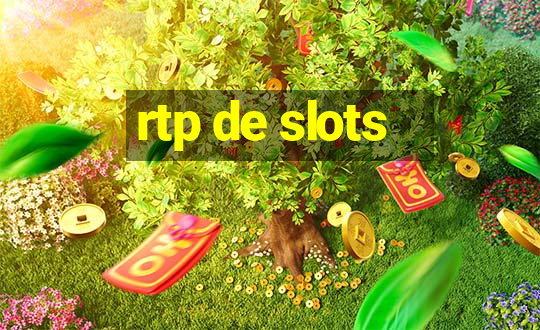 rtp de slots