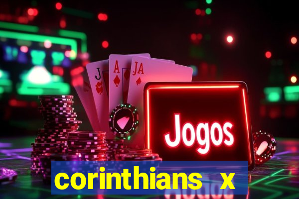 corinthians x atletico go onde assistir