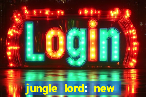 jungle lord: new slot machine