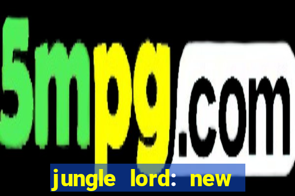 jungle lord: new slot machine