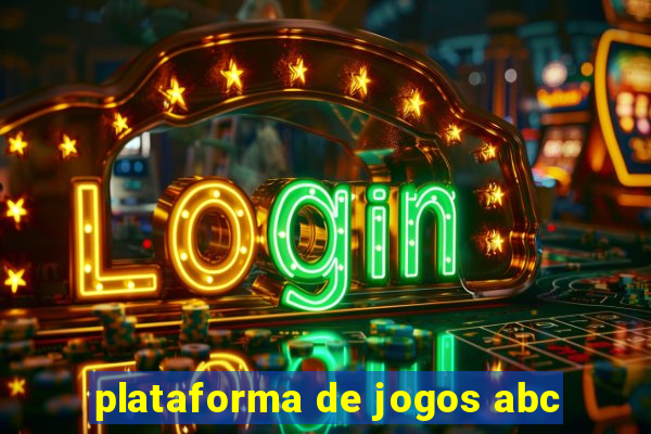 plataforma de jogos abc