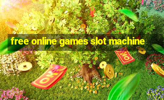 free online games slot machine