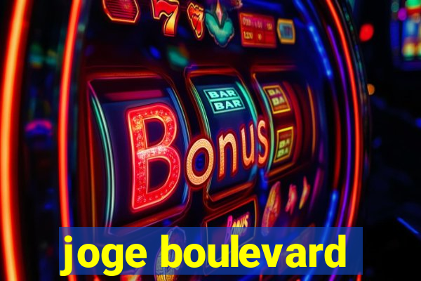 joge boulevard