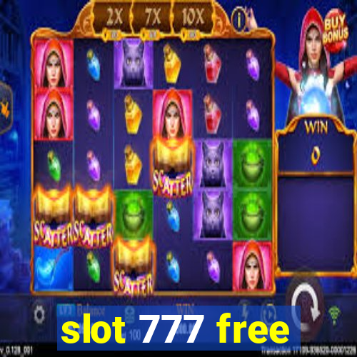 slot 777 free