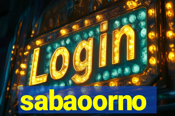 sabaoorno