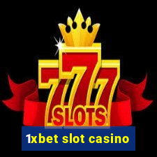 1xbet slot casino