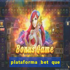 plataforma bet que da b么nus no cadastro