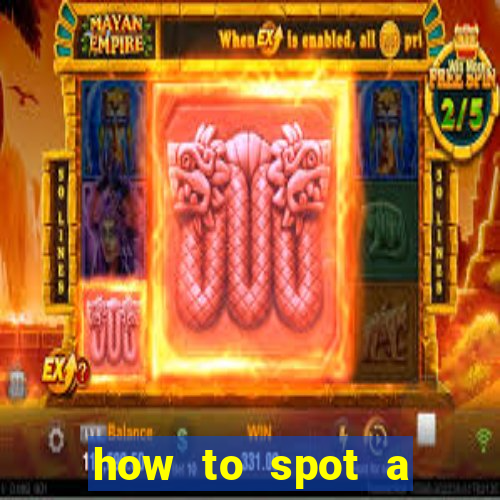 how to spot a progressive slot machine