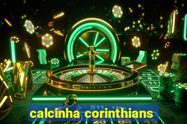 calcinha corinthians