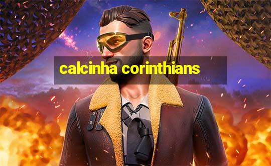 calcinha corinthians