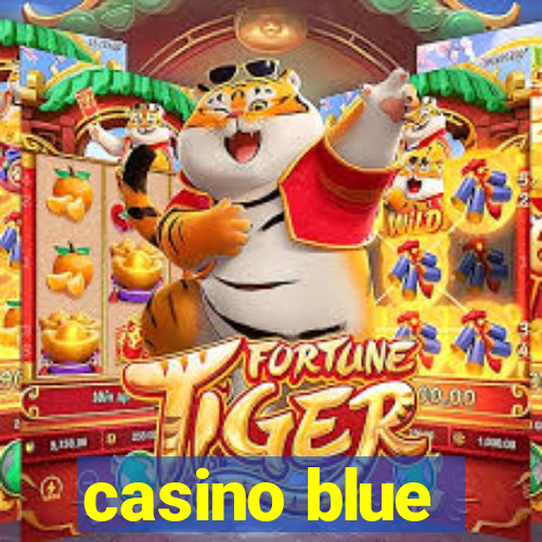 casino blue