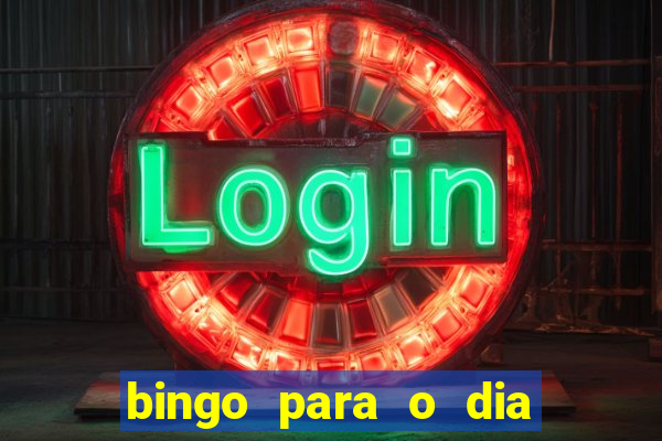 bingo para o dia das crian?as