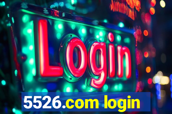 5526.com login