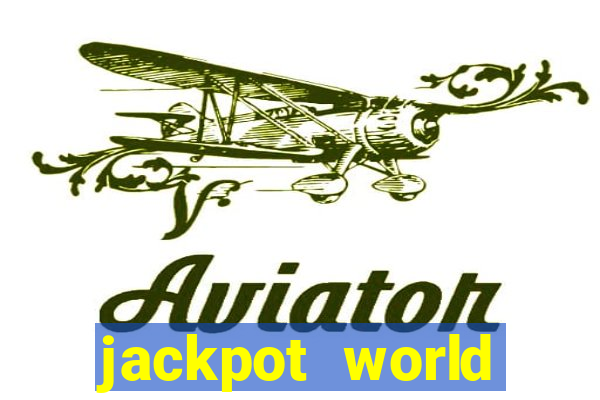 jackpot world casino game gratis