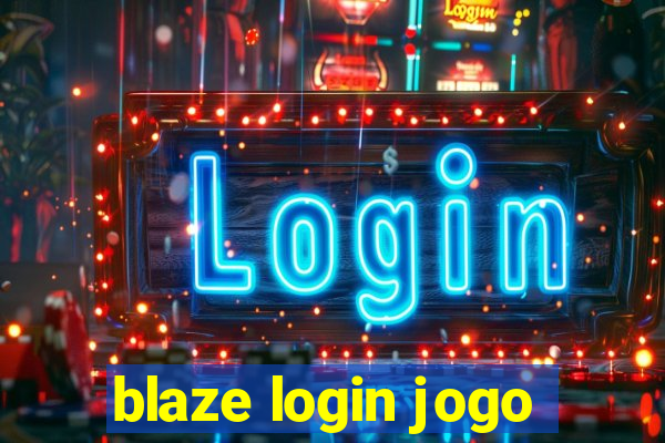 blaze login jogo