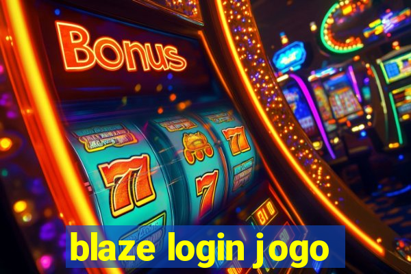 blaze login jogo