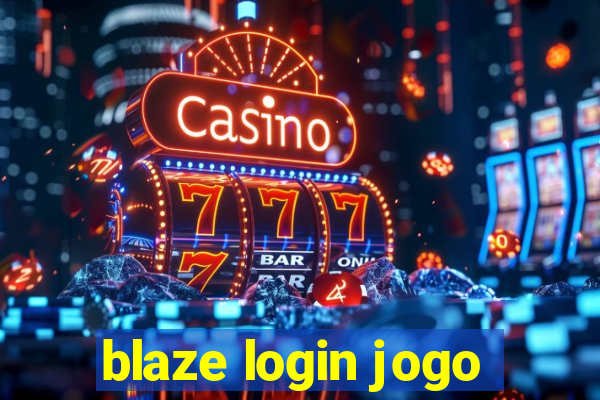 blaze login jogo