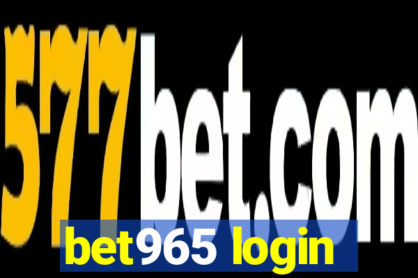 bet965 login