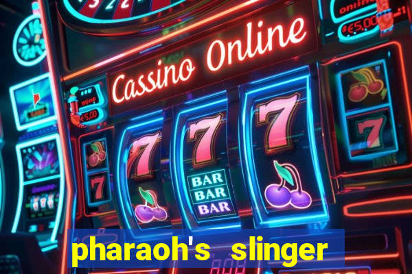 pharaoh's slinger dheeraj maurya