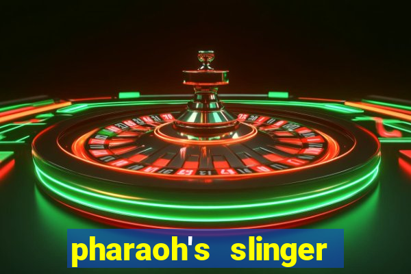 pharaoh's slinger dheeraj maurya