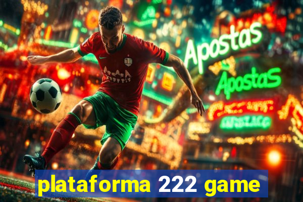 plataforma 222 game