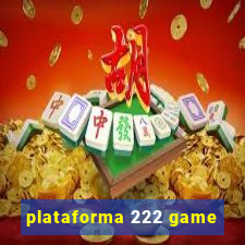 plataforma 222 game