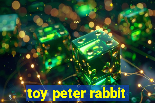 toy peter rabbit