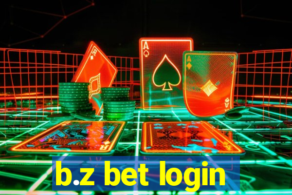 b.z bet login