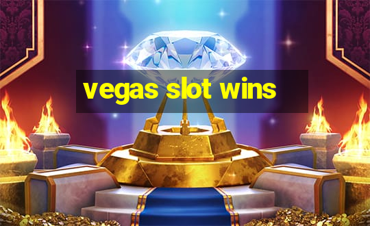 vegas slot wins