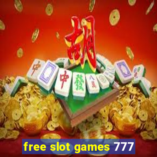 free slot games 777