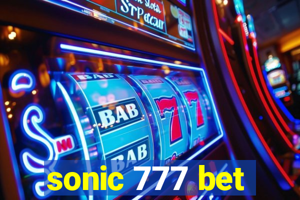 sonic 777 bet