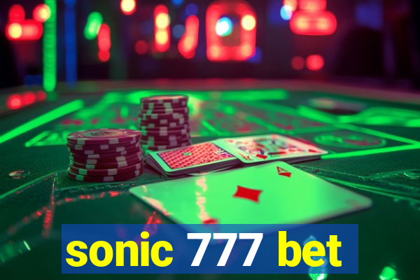 sonic 777 bet