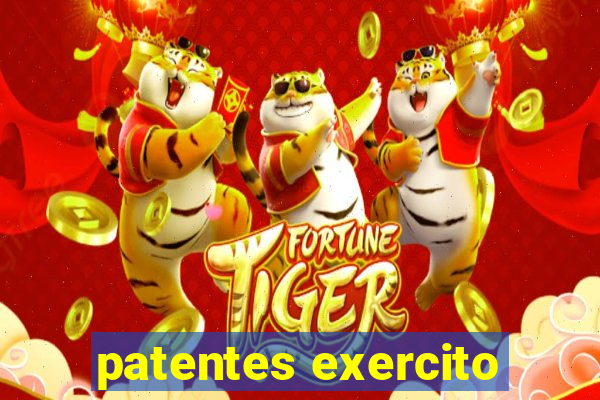 patentes exercito